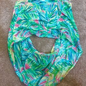 Lily Pulitzer infinity scarf